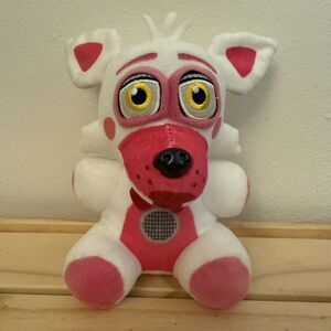 Five Nights at Freddy's Mangle Funtime Foxy 7"‎ Plush Sister Location 2017 FNAF